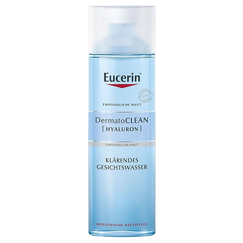 

EUCERIN Освежающий и очищающий тоник DermatoClean, Освежающий и очищающий тоник DermatoClean