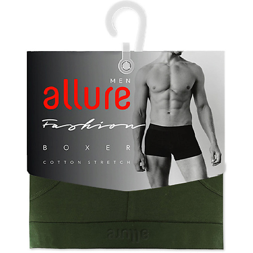 

ALLURE Трусы мужские BOXER VERDE, Трусы мужские BOXER VERDE