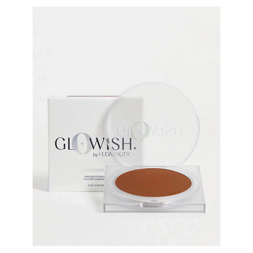 HUDA BEAUTY Компактная пудра с сияющим финишем GloWish Luminous