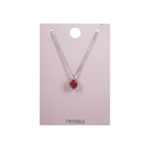 

TWINKLE Подвеска с цепочкой Ruby, Подвеска с цепочкой Ruby