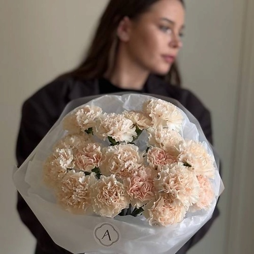

ASTRA FLOWER BOUTIQUE Моно букет из диантусов, Моно букет из диантусов