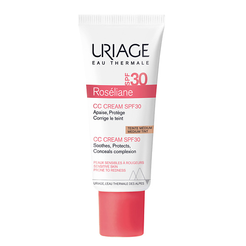 

URIAGE Uriage Розельян СС крем SPF30 40.0, Uriage Розельян СС крем SPF30