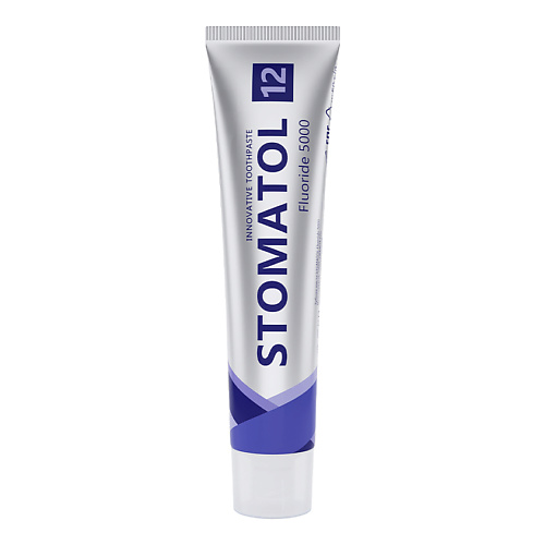 

STOMATOL Зубная паста Fluoride 5000 ppm, Зубная паста Fluoride 5000 ppm