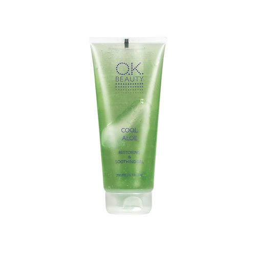 

OK BEAUTY Восстанавливающий успокаивающий гель Cool Aloe, Восстанавливающий успокаивающий гель Cool Aloe