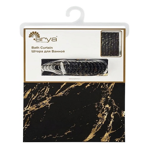 

ARYA HOME COLLECTION Штора для Ванной Brock, Штора для Ванной Brock