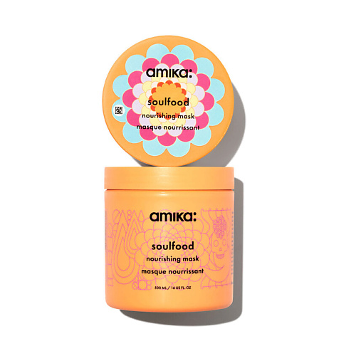 

AMIKA Питательная маска для волос Soulfood Nourishing Mask, Питательная маска для волос Soulfood Nourishing Mask