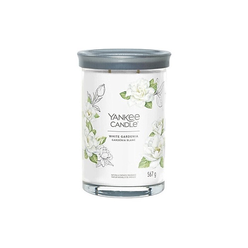 Свеча ароматическая YANKEE CANDLE Ароматическая свеча  White Gardenia