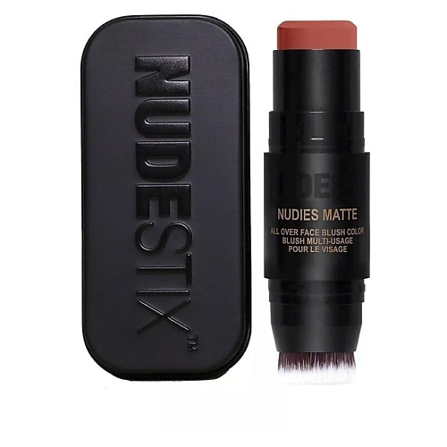 

NUDESTIX Cтойкие матовые румяна в стике Nudies Matte All Over Blush Color, Cтойкие матовые румяна в стике Nudies Matte All Over Blush Color