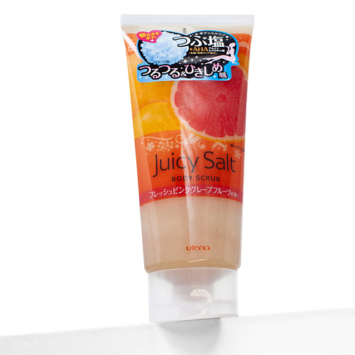 UTENA Juicy Salt Скраб для тела на основе соли с ароматом розового грейпфрута 3300 1690₽