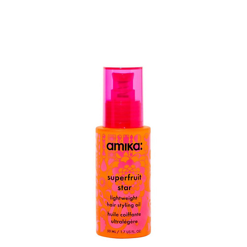 

AMIKA Масло для ухода и стайлинга Superfruit Star Hair Oil, Масло для ухода и стайлинга Superfruit Star Hair Oil