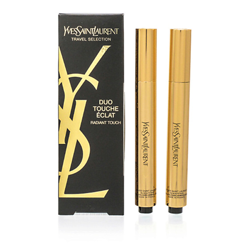 

YVES SAINT LAURENT Набор подсвечивающих консилеров Duo Touche Éclat Radiant Touch, Набор подсвечивающих консилеров Duo Touche Éclat Radiant Touch