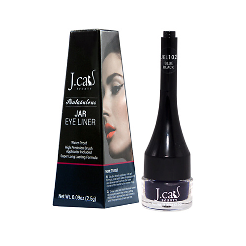 

J. CAT BEAUTY Подводка для глаз Jar Eye, Подводка для глаз Jar Eye