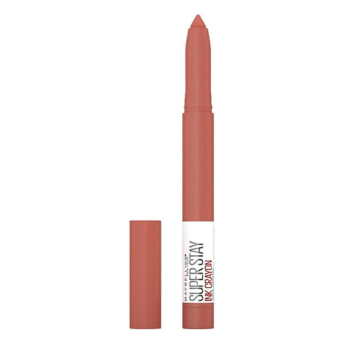 

MAYBELLINE NEW YORK MAYBELLINE Стойкая матовая помада-карандаш SuperStay Ink Crayon Lipstick, MAYBELLINE Стойкая матовая помада-карандаш SuperStay Ink Crayon Lipstick