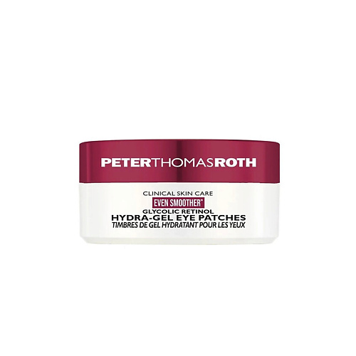 

PETER THOMAS ROTH Антивозрастные патчи Even Smoother Glycolic Retinol Hydra-Gel, Антивозрастные патчи Even Smoother Glycolic Retinol Hydra-Gel