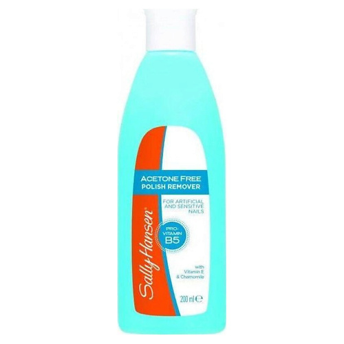 

SALLY HANSEN Жидкость для снятия лака без ацетона Polish Remover Acetone Free, Жидкость для снятия лака без ацетона Polish Remover Acetone Free