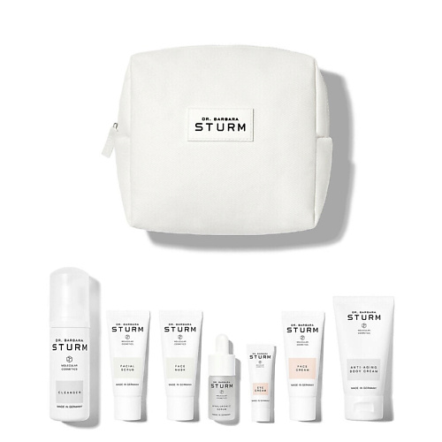 

DR. BARBARA STURM DR.BARBARA STURM Набор средств для лица Discovery Kit, DR.BARBARA STURM Набор средств для лица Discovery Kit