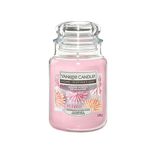 Свеча ароматическая YANKEE CANDLE Ароматическая свеча Sugared Blossom