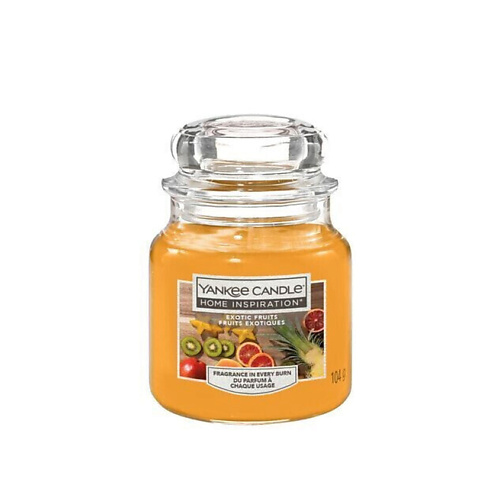 Свеча ароматическая YANKEE CANDLE Ароматическая свеча Exotic Fruits