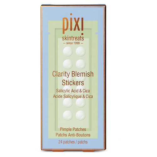 

PIXI Стикеры для проблемной кожи Clarity Blemish Stickers, Стикеры для проблемной кожи Clarity Blemish Stickers