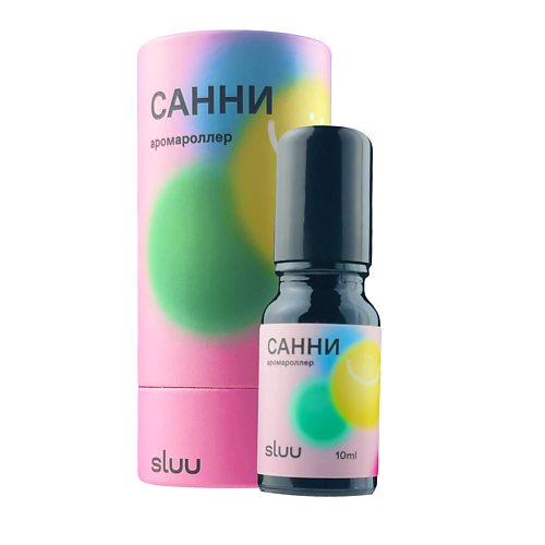 

SLUU Эфирное масло в роллере Санни, Эфирное масло в роллере Санни