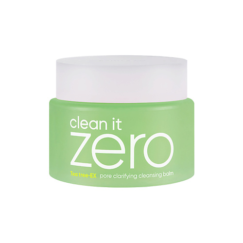 

BANILA CO Бальзам для лица очищающий поры Clean It Zero Pore Clarifying Cleansing Balm Tea tree - Ex, Бальзам для лица очищающий поры Clean It Zero Pore Clarifying Cleansing Balm Tea tree - Ex