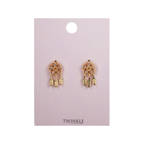 

TWINKLE Серьги Dreamcatcher, Серьги Dreamcatcher