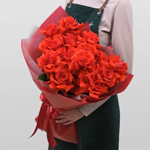 

STUDIO FLORISTIC Букет из красных Роз «Мания», Букет из красных Роз «Мания»