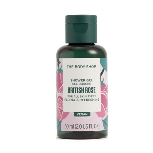 

THE BODY SHOP Увлажняющий гель для душа British Rose 60.0, Увлажняющий гель для душа British Rose