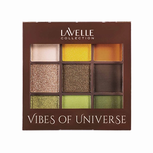 

LAVELLE COLLECTION Тени для век Vibes of Universe, Тени для век Vibes of Universe