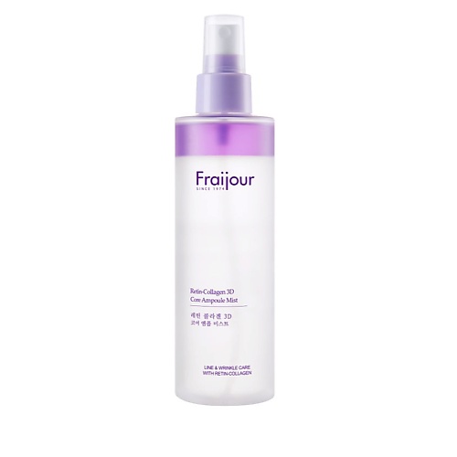 

FRAIJOUR Спрей-сыворотка для лица КОЛЛАГЕН/РЕТИНОЛ Retin-Collagen 3D Core Ampoule Mist, Спрей-сыворотка для лица КОЛЛАГЕН/РЕТИНОЛ Retin-Collagen 3D Core Ampoule Mist