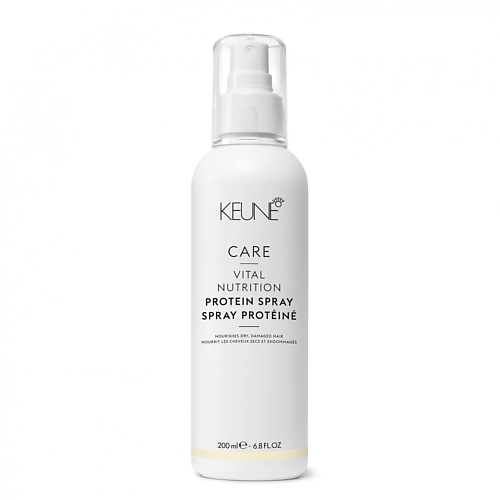 

KEUNE Протеиновый кондиционер-спрей Основное питание Care Vital Nutrition Protein Spray 200.0, Протеиновый кондиционер-спрей Основное питание Care Vital Nutrition Protein Spray