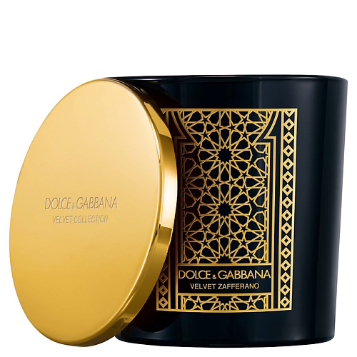 Свеча ароматическая DOLCE&GABBANA Лимитированная ароматическая свеча Velvet Zafferano