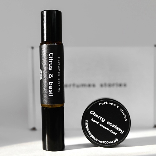 

PERFUMES STORIES Citrus & basil духи концентрированные, Citrus & basil духи концентрированные