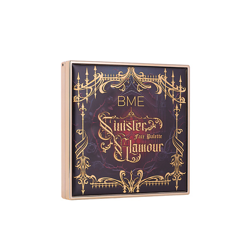 

BME Палетка для лица Sinister Glamour, Палетка для лица Sinister Glamour