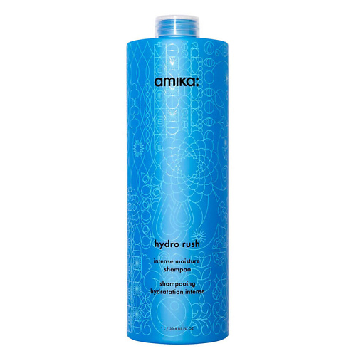 

AMIKA Увлажняющий шампунь Hydro Rush Intense Moisture, Увлажняющий шампунь Hydro Rush Intense Moisture