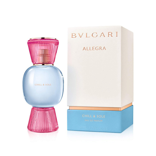 

BVLGARI Парфюмерная вода Allegra Chill & Sole, Парфюмерная вода Allegra Chill & Sole