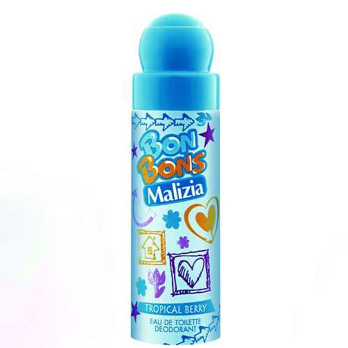 

MALIZIA Дезодорант Bon Bons Tropical Berry, Дезодорант Bon Bons Tropical Berry