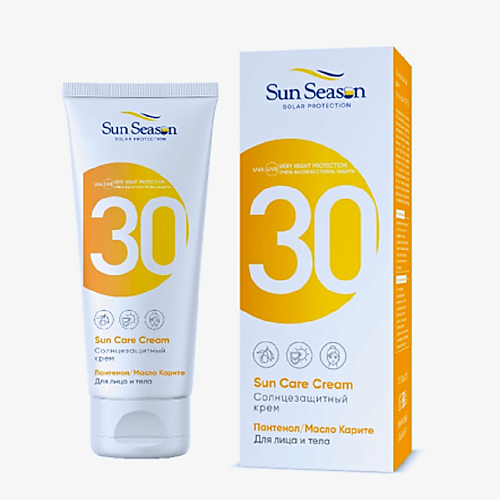 

SUN SEASON Солнцезащитный крем SPF 30, Солнцезащитный крем SPF 30