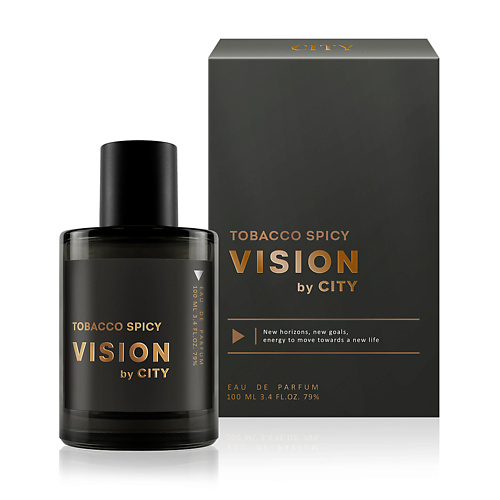 

CITY PARFUM Парфюмерная вода CITY VISION Tobacco Spicy ПВ, Парфюмерная вода CITY VISION Tobacco Spicy ПВ