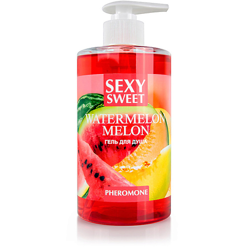 

SEXY SWEET WATERMELON&MELON гель для душа с феромонами, WATERMELON&MELON гель для душа с феромонами