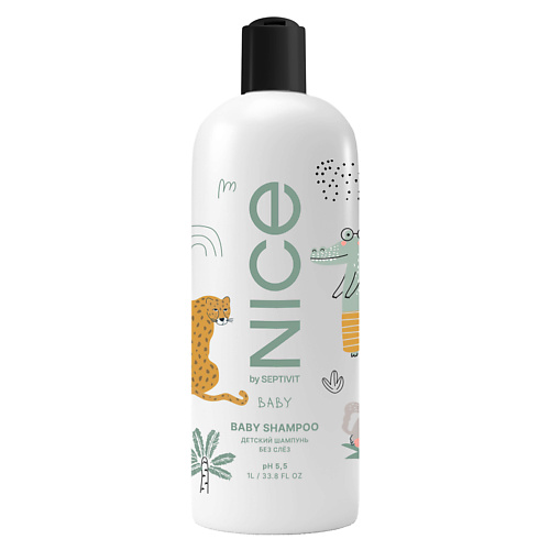 

SEPTIVIT Детский шампунь Без слез NICE by Septivit 1000, Детский шампунь Без слез NICE by Septivit