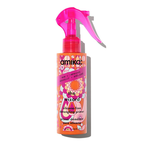 

AMIKA Спрей-уход The Wizard Silicone Free Detangling Primer, Спрей-уход The Wizard Silicone Free Detangling Primer