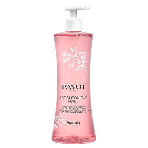

PAYOT Лосьон для лица тонизирующий для сияния кожи с экстрактом малины Lotion Tonique Reveil Limited Edition, Лосьон для лица тонизирующий для сияния кожи с экстрактом малины Lotion Tonique Reveil Limited Edition