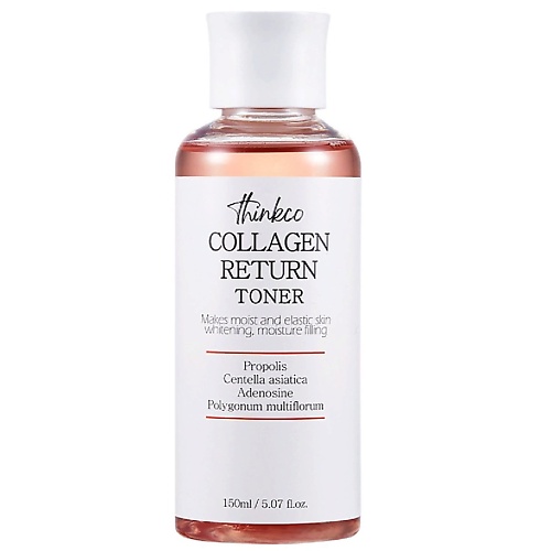 Тонер для лица THINKCO Тонер восстанавливающий с коллагеном Collagen Return TONER