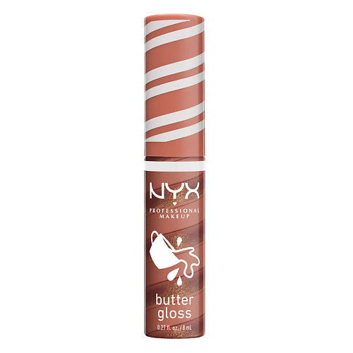 NYX Professional Makeup NYX PROFESSIONAL MAKEUP Блеск для губ Butter Gloss Swirl