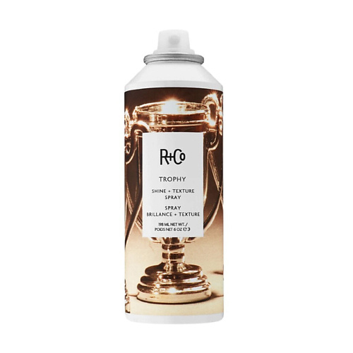 

R+CO Спрей для текстуры и блеска волос TROPHY Shine+Texture Spray, Спрей для текстуры и блеска волос TROPHY Shine+Texture Spray