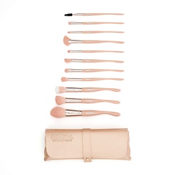 Набор кистей для макияжа в чехле