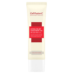 Крем солнцезащитный 100 SPF50+ PA++++ восстанавливающий Derma Relief Sunscreen