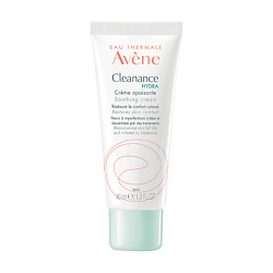 Успокаивающий крем для пересушенной проблемной кожи Cleanance Hydra Soothing Cream