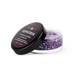 Гель-маска для губ питательная с экстрактами ежевики и черники EUPHORIA GEL MASK FOR LIPS WITH EXTRACTS OF BLACKBERRY AND BLUEBERRY